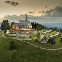 Gipfelhaus Magdalensberg: Sankt Veit an der Glan şehrinde bir otel