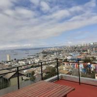 Valparaluz house - panoramic view