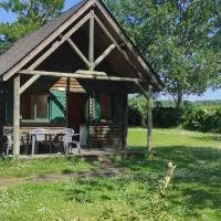 Camping Onlycamp La Roseraie, hotel din Descartes