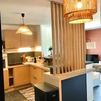 Grand T2 Neuf de Standing Centre Ville Jonzac, hotel en Jonzac