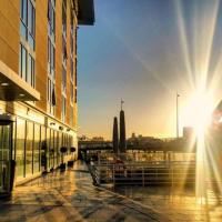 Hilton Garden Inn Glasgow City Centre, хотел в района на North West, Глазгоу