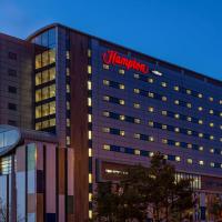 Hampton by Hilton Liverpool John Lennon Airport, hotel i nærheden af Liverpool John Lennon Lufthavn - LPL, Speke