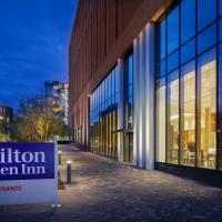 Hilton Garden Inn Stoke On Trent、ストーク・オン・トレントのホテル