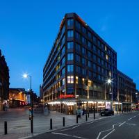 Hampton by Hilton Newcastle, hotel in Newcastle City Centre, Newcastle upon Tyne