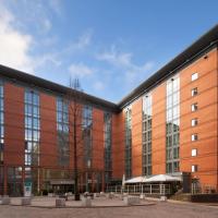 Hilton Garden Inn Birmingham Brindley Place, hotel di Convention Quarter, Birmingham