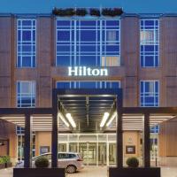 Hilton Munich City, hotel v oblasti Au-Haidhausen, Mnichov
