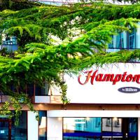 Hampton by Hilton Warsaw City Centre, хотел в Варашава