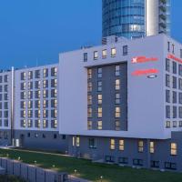 Hilton Garden Inn Munich City West, отель в Мюнхене, в районе Шванталерхоэ