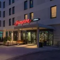 Viesnīca Hampton By Hilton Munich City North Minhenē