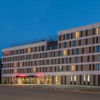 Hampton By Hilton Freiburg, hotel cerca de Aeropuerto de Basilea-Mulhouse-Freiburg - QFB, Freiburg im Breisgau