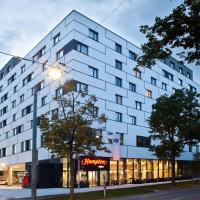 Hampton By Hilton Vienna Messe, hotel em 02. Leopoldstadt, Viena