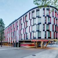 Hilton Garden Inn Stuttgart NeckarPark, hotel in Bad Cannstatt, Stuttgart