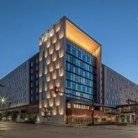 Hilton Des Moines Downtown，德梅因的飯店