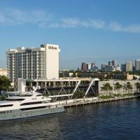 Hilton Fort Lauderdale Marina, hotell i 17th Street Causeway i Fort Lauderdale
