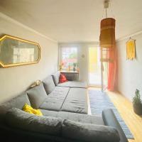 Helle, grosse, zentrale Wohnung mit Balkon, hotel u četvrti Obergizing-Fazangarten, Minhen