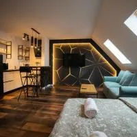 The Home Sweet Home Studio Apartment, hotel v mestu Gheorgheni
