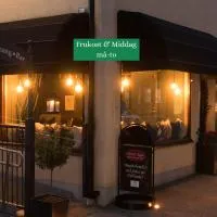 Hotell Aqva Restaurang & Bar Ett Biosfärhotell med fokus på hållbarhet, hotel v destinácii Mariestad