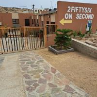2FiftySix on Second: Lüderitz şehrinde bir otel