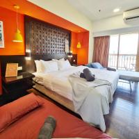 Sunway Lagoon Sweet Comfy Home for 1-5pax