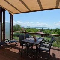 Aranymandula apartmanok, hotel i Balatonakali