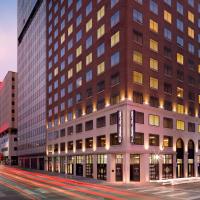 Hampton Inn & Suites Dallas Downtown, hotelli kohteessa Dallas alueella Main Street District