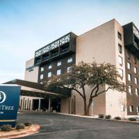 Doubletree By Hilton Lubbock - University Area, отель рядом с аэропортом Международный аэропорт Лаббок Престон Смит - LBB в городе Лаббок