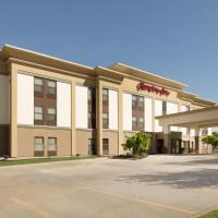 Hampton Inn San Angelo, ξενοδοχείο κοντά στο Περιφερειακό Αεροδρόμιο San Angelo (Mathis Field) - SJT, Σαν Άντζελο