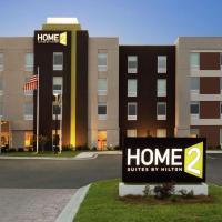 Home2 Suites By Hilton Savannah Airport, Pooler, Savannah, hótel á þessu svæði