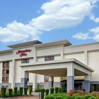 Hampton Inn Salisbury, hotel Rowan County repülőtér - SRW környékén Salisburyben