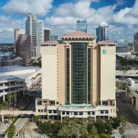 탬파 Downtown Tampa에 위치한 호텔 Embassy Suites by Hilton Tampa Downtown Convention Center