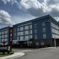 Home2 Suites By Hilton Hinesville, hotel near MidCoast Regional Airport - LIY, Hinesville