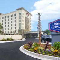 Hampton Inn & Suites Charleston Airport, готель в районі North Charleston, у Чарлстоні