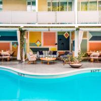 Avalon Hotel Beverly Hills, a Member of Design Hotels，洛杉磯比佛利山莊的飯店