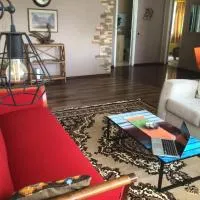 Püssi에 위치한 호텔 Cosy Appartment. Püssi town