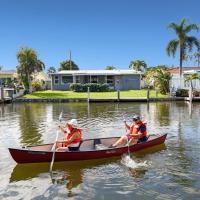 Waterfront Fll&beaches, Bbq, Kayaks, Canoe, hotell i nærheten av Fort Lauderdale Hollywood internasjonale lufthavn - FLL i Dania Beach