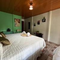 Tortuguero Hill Rooms, hotel v destinácii Tortuguero v blízkosti letiska Tortuguero Airport - TTQ