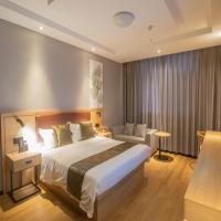 GreenTree Inn Express Changzhou Caoqiao Industrial Park, מלון ב-Wujin, צ'אנגז'ואו