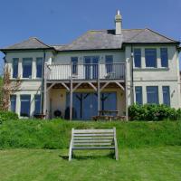 Main House at White Horses, Bantham, South Devon with panoramic sea views across to Burgh Island