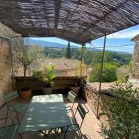 Maison avec vue sur le Luberon