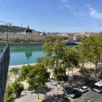 vue sur Rhône