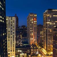Hilton Chicago Magnificent Mile Suites, Streeterville, Chicago, hótel á þessu svæði