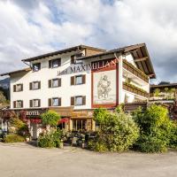 Hotel Maximilian, hotelli kohteessa Reutte alueella Ehenbichl