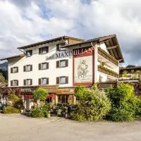 Hotel Maximilian, hotel Reuttéban