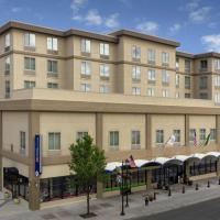 Hilton Garden Inn Yakima Downtown, hotell sihtkohas Yakima lennujaama Yakima Air Terminali lennujaam (McAllister Field) - YKM lähedal