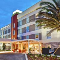 Home2 Suites By Hilton Daytona Beach Speedway, hotell sihtkohas Daytona Beach lennujaama Daytona Beachi rahvusvaheline lennujaam - DAB lähedal