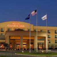 Hilton Garden Inn St. Louis Shiloh/O'Fallon IL, viešbutis mieste O'Falonas, netoliese – MidAmerica St. Louis/Scott karinė oro bazė - BLV