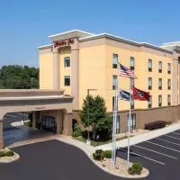 Hampton Inn Knoxville Clinton I-75, hotel v destinaci Clinton
