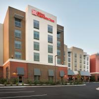 Hilton Garden Inn Downtown Birmingham, hotell piirkonnas Five Points South , Birmingham