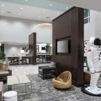 Hampton Inn & Suites Cape Canaveral Cruise Port, Fl, hotel u gradu Kejp Kanaveral