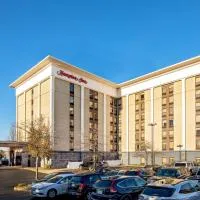 Hampton Inn Boston Logan Airport, hotel Bostonban